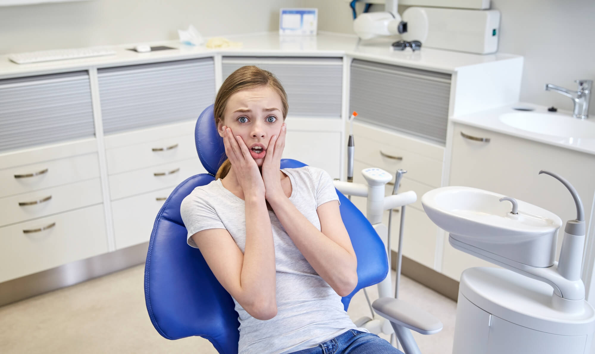 Signs of Dental Anxiety