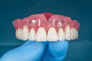 porcelain denture