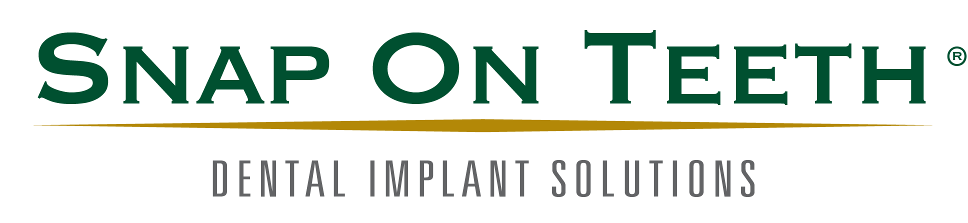 Snap On Teeth® Logo