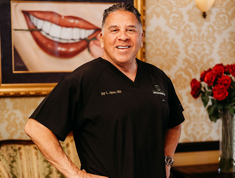 Dr. Ajmo at PGA Dentistry