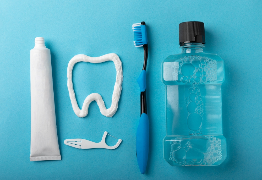 oral hygiene products recommended by our Palm Beach Gardens dentist