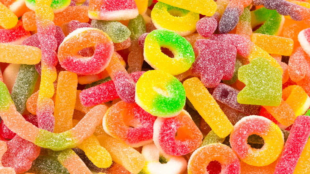 Sour candy