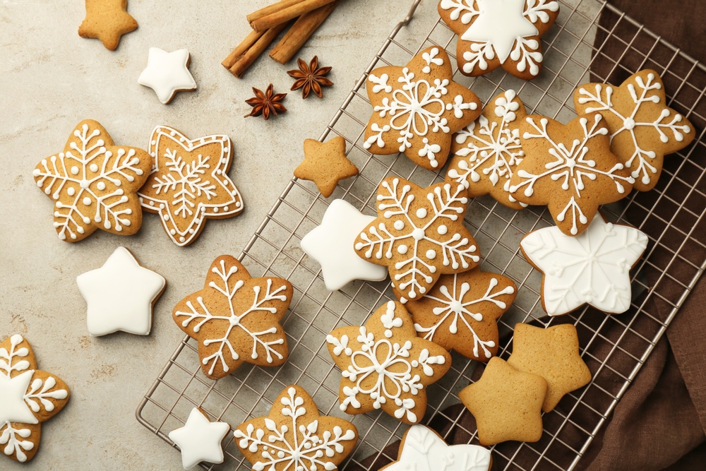 Gingerbread cookies